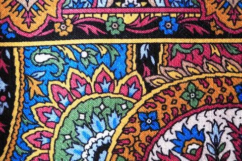 Bright Fabric Background Stock-Fotos