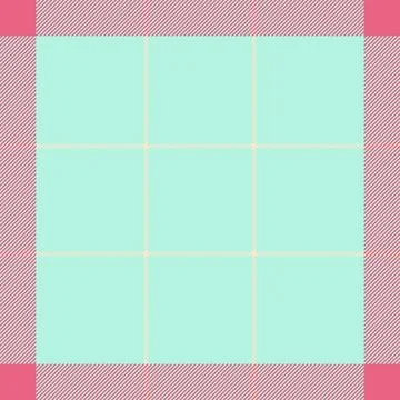 Bright fabric background vector, handmade check plaid texture. Subtle texti.. Illustrazione stock
