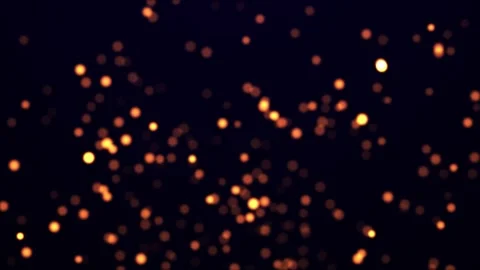 Bright Falling Particles Background Stock Footage 287748477