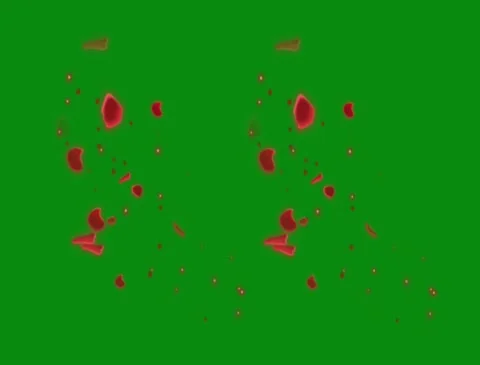 Bright Falling Star Effect Perfect for Video Editing Stock Footage 304879992