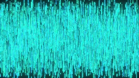 Bright falling streaks of particles イラスト素材