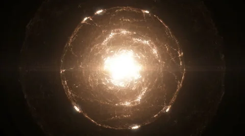 Bright fancy galactic object Stockbeeldmateriaal 54711965