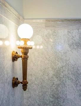 Bright fancy light Stock Photos