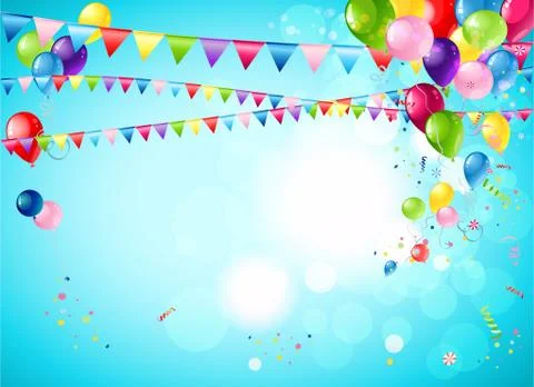 Bright festive background Stock Illustration