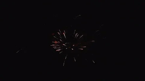 Bright festive sparks exploding in slow motion 動画素材 326818808