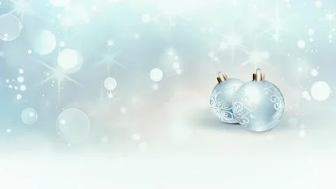 Bright festive winter background Stock Illustration