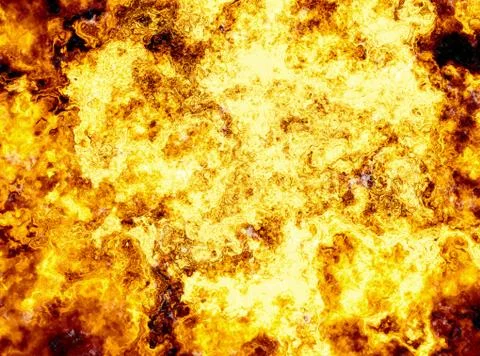 Bright fire burst explosion flash backgrounds Stock Illustration