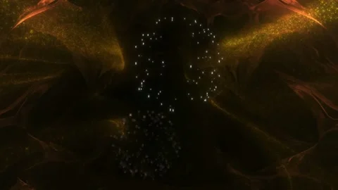 Bright fireworks exploding in the night sky. Festive pyrotechnic display for Video stock 339395762