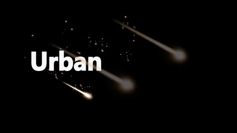 Bright fireworks exploding in the night sky with glowing light trails and Stock-Footage 344928008