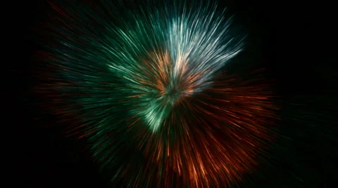 Bright fireworks 스톡 동영상 52257818