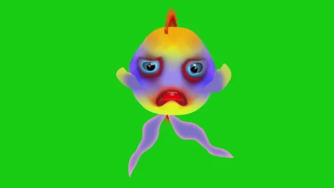 Bright fish Stock Footage 259830419