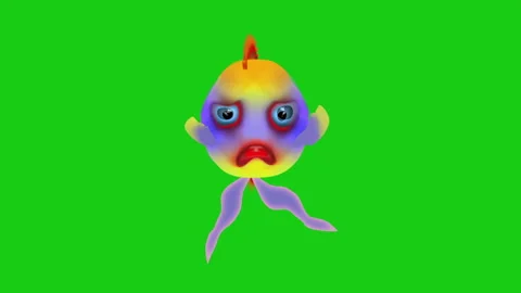 Bright fish Stock Footage 259831318
