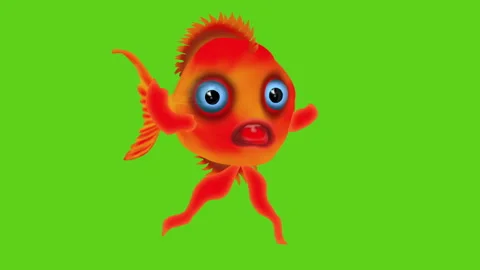 Bright fish Stock Footage 259831383