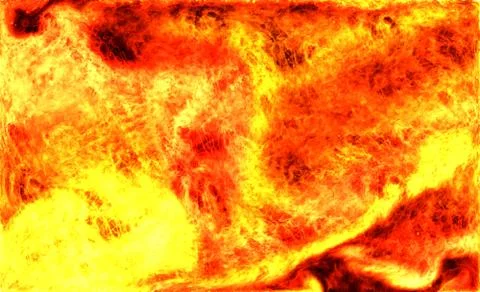 Bright flame of fire close-up Stock Photos