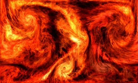 Bright flame of fire close-up Stock Photos