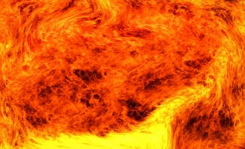 Bright flame of fire close-up Stock Photos