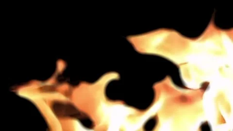 Bright Flames with Smooth Motion 스톡 동영상 330669969