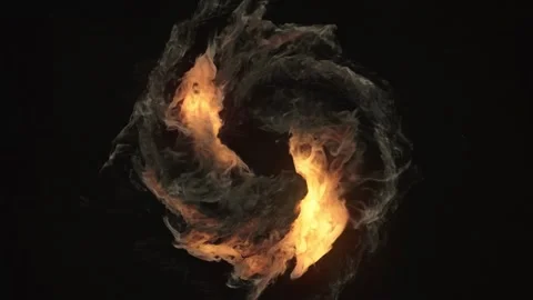 Premium Photo  Motion impact of sparking flames A Winding or Spiral Motion