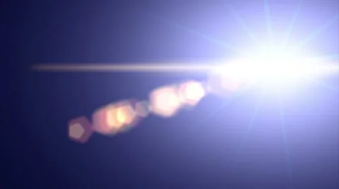 Bright Flare Stock Footage 8554241
