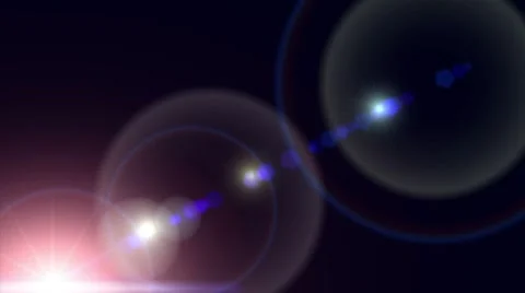 Bright Flare Stock Footage 8554267