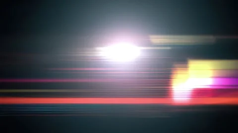 Bright Flare Lines Abstract Light Background Stock Footage 328294526