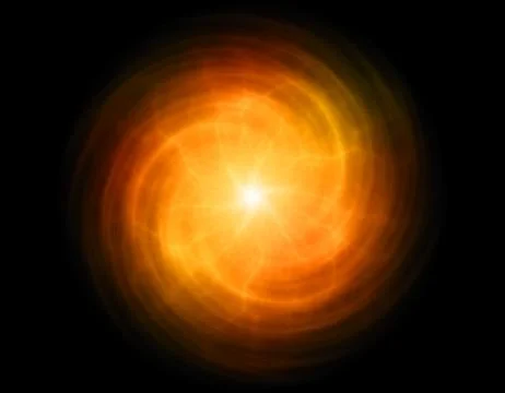 Bright flash on black space backgrounds 스톡 일러스트