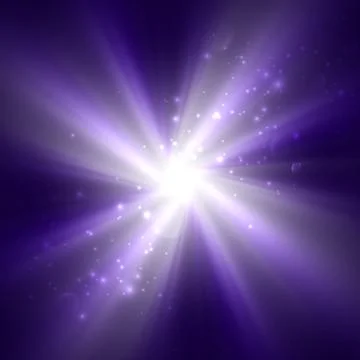 Bright flash, explosion or burst Stock Illustration