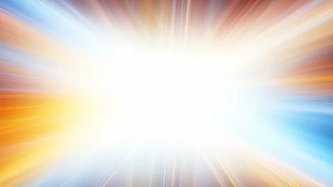 Bright flash Stock Illustration