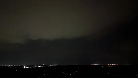 Bright Flashes of Lightning Strikes Ligh... | Stock Video | Pond5