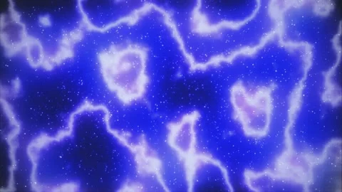 Bright flashes of lines imitating the energy of a pulsating plasma Video stock 299089407