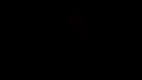 Bright flashing light in the darkness on the left Stockbeeldmateriaal 318064156