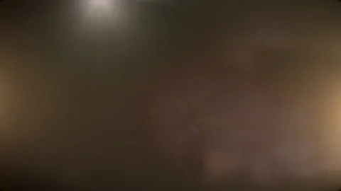 Bright flashing light moves in the background. Vídeo Stock 320146201