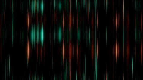 Bright, flashing light rays and strokes in shades of red. Stock-Footage 295628301