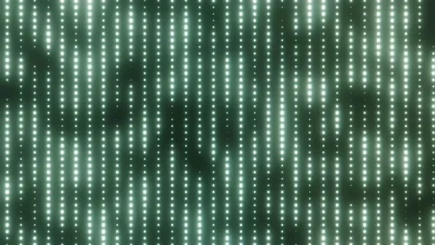 Bright Flashing Lights 4K Background Stock Footage 221165864