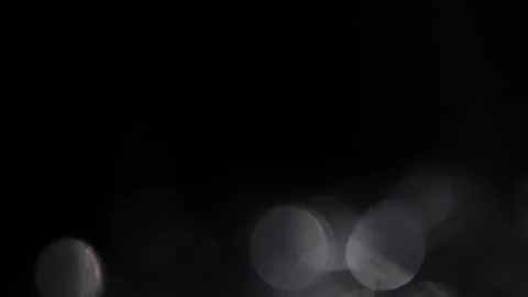 Bright flashing lights in the dark 库存影片 318676423