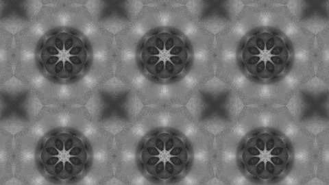 Bright flashing pattern with kaleidoscopic effect. Motion. Bright patterns in Stock Illustration