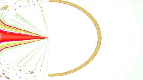 Bright flickering abstraction Stock Footage 8538537