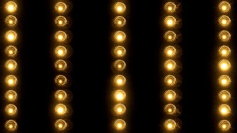 Bright flood lights background with glow. 库存影片 79000221