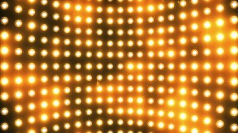 Bright flood lights background with particles and glow. Stock Illustration