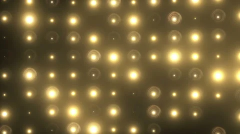 Bright floodlight background. Yellow wall light Stock Footage 64371742