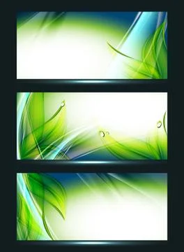 Bright floral vector background Stock Illustration