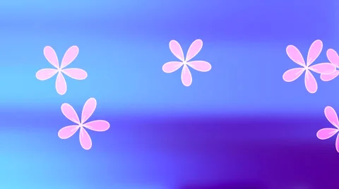 Bright Flower Loop Stock Footage 43618746