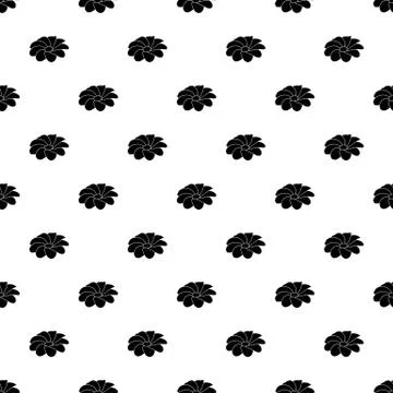 Bright flower pattern vector seamless 스톡 일러스트