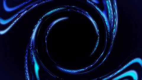 Bright footage with blue glassy blinking lines Stock Footage 118530550