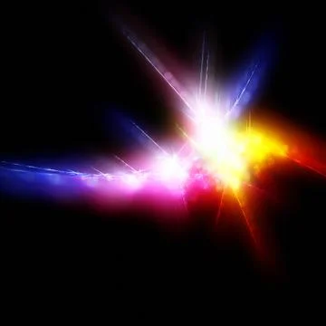 Bright fractal Stock Illustration