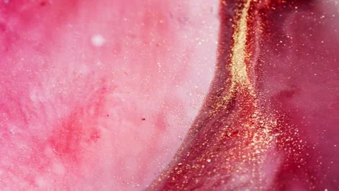 Bright Fractal Patterns Evoking Creativity and Wonder on Light Canvas Stock Footage 328346386