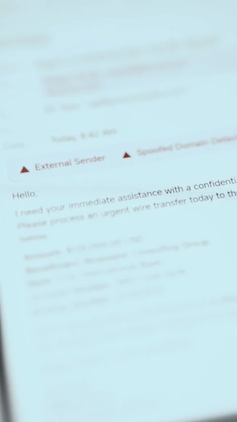Bright Fraud Assessment Screen With Security Score And Warning Indicators 4K Stock Footage 341853750