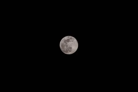 A bright full moon Stock-Fotos