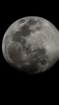 Bright Full Moon Texture With Visible Craters Fotos de archivo