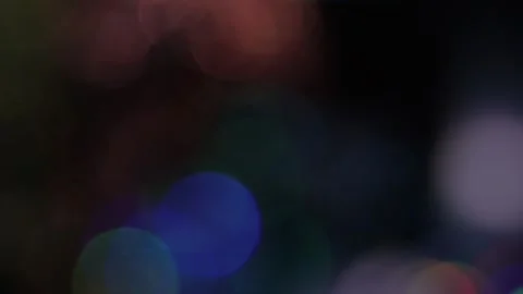 Bright, full-screen bronze bokeh light leak video Vidéo 317462021